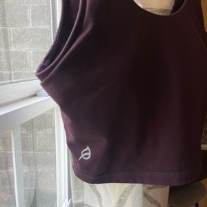 The Faith Crop Top Cherry Cola